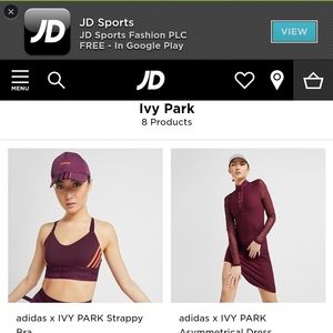 ADIDAS X IVY PARK (available still online read)